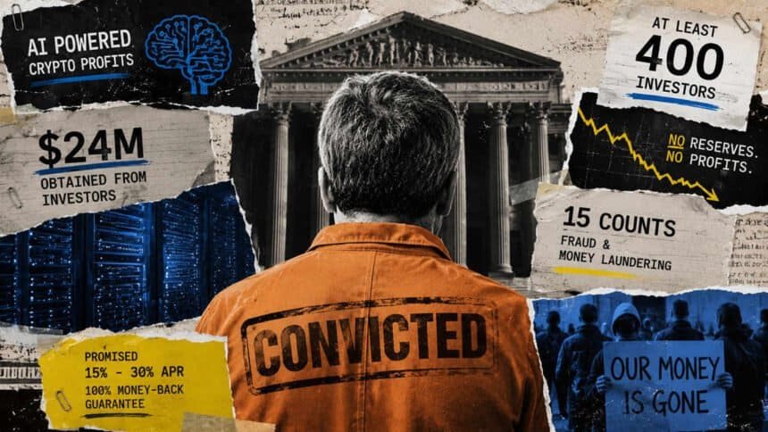 Profit Connect owner Brent Kovar convicted in $24M AI crypto fraud