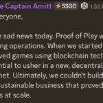 Pirate Nation studio Proof of Play is ceasing operations, post says