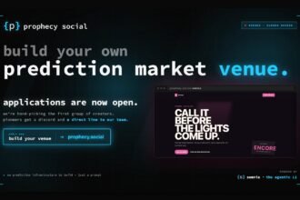Prophecy Social opens closed beta for custom prediction venues on Somnia