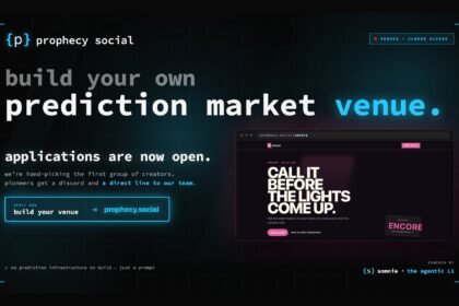 Prophecy Social opens closed beta for custom prediction venues on Somnia