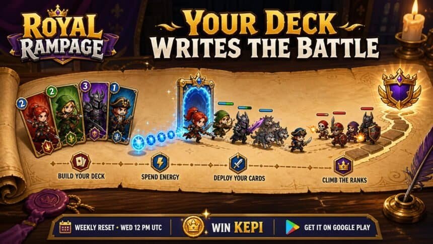 Kepithor resets Royal Rampage rankings as new season opens KEPI payouts