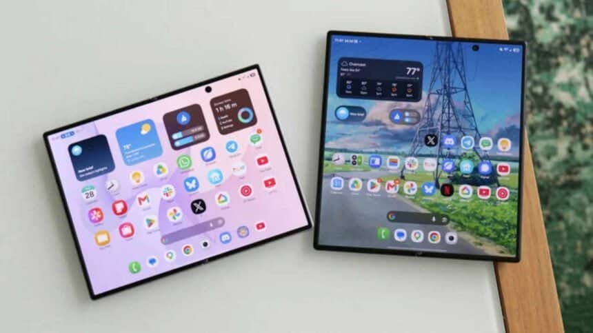Samsung's next foldable may be wider than the Galaxy Z Fold 8