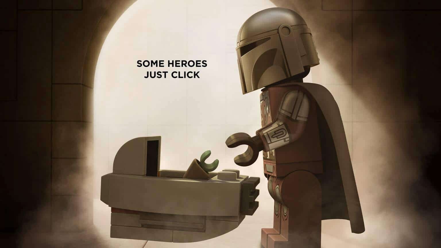 Poster for LEGO Star Wars: The Mandalorian