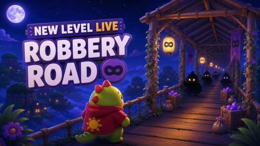 Sleepagotchi opens Robbery Road level as Darklings seize the highway