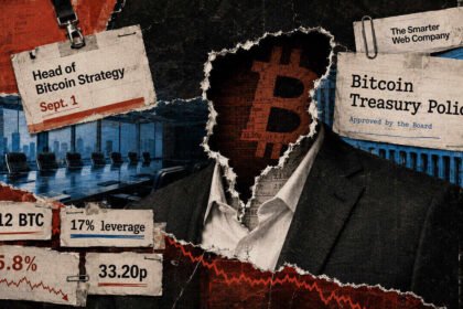 Smarter Web's 2,712 BTC treasury loses its Bitcoin strategy chief, with no successor named
