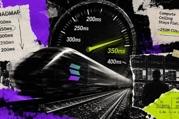 Solana is cutting per-block compute limits so its 350ms speed step doesn't swamp the network