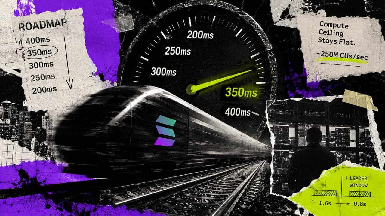 Solana is cutting per-block compute limits so its 350ms speed step doesn't swamp the network Solana is cutting per-block compute limits so its 350ms speed step doesn't swamp the network