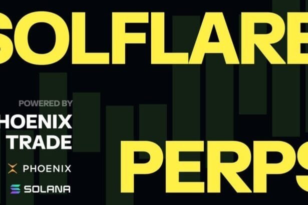 Solflare switches on perps in its wallet, routing orders to Phoenix
