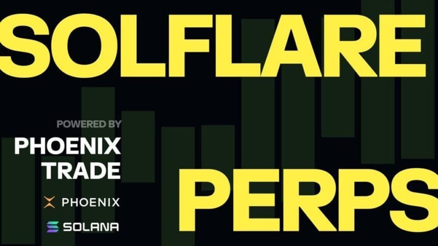 Solflare switches on perps in its wallet, routing orders to Phoenix