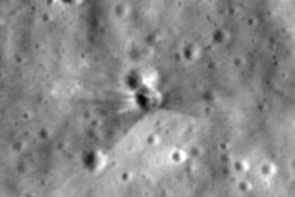 SpaceX left a 60-foot scar on the Moon and ULA finally named a new boss
