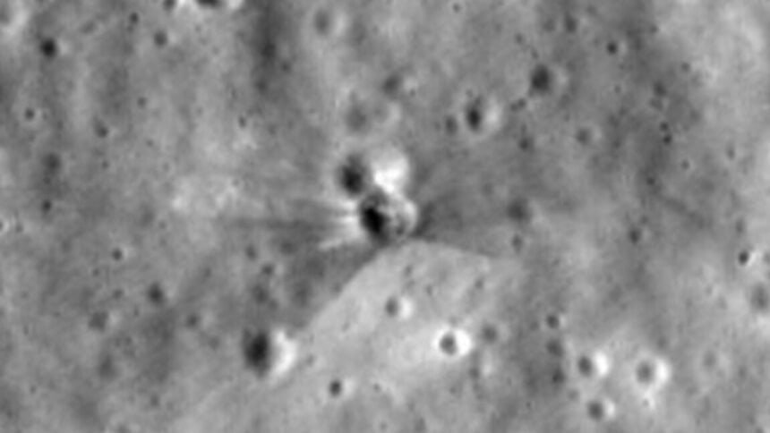 SpaceX left a 60-foot scar on the Moon and ULA finally named a new boss
