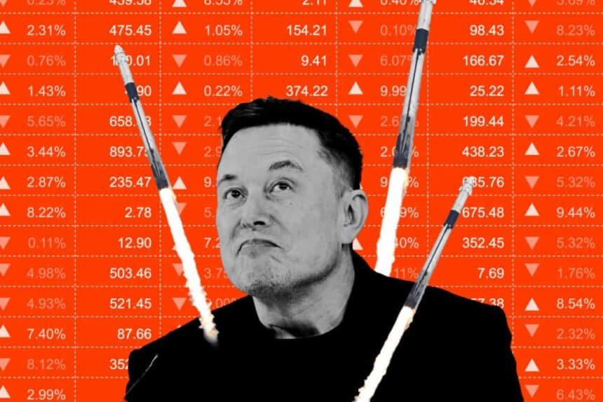 SpaceX plans to take T-Mobile, AT&T and Verizon customers with its own ground network