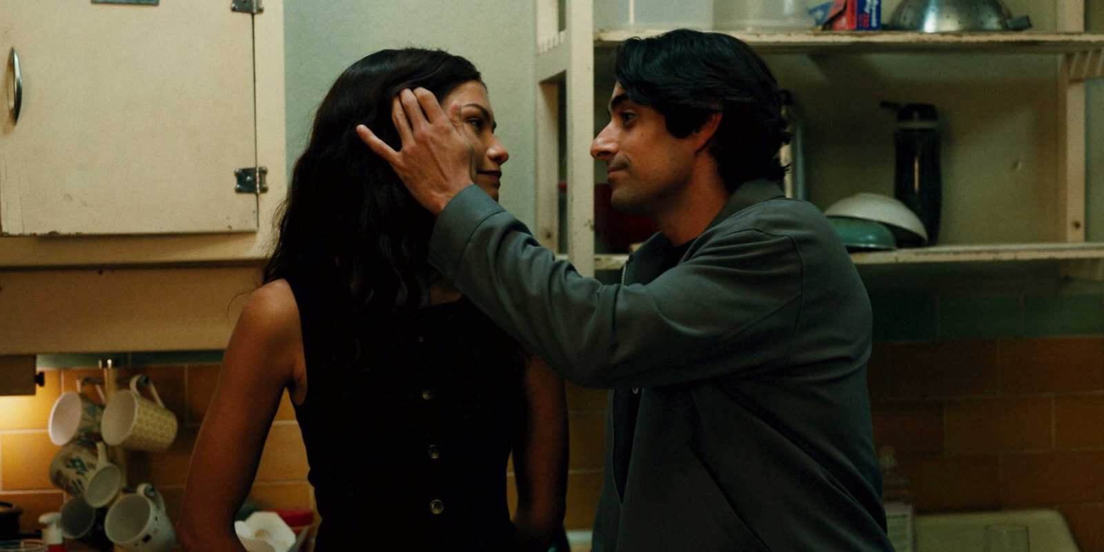 Zendaya and Eman Esfandi in Spider-Man Brand New Day