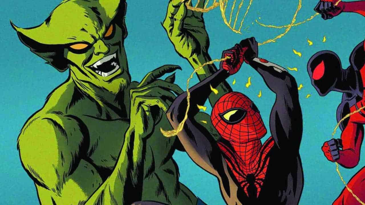 spider-man villain the jackal