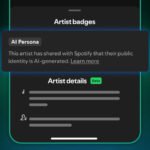 Spotify won't recommend music from 'AI Personas' anymore