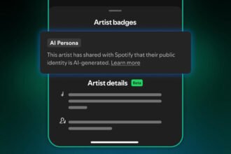 Spotify won't recommend music from 'AI Personas' anymore