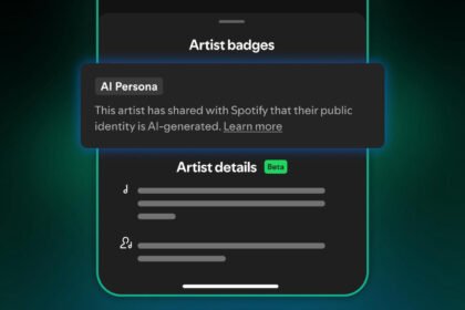 Spotify won't recommend music from 'AI Personas' anymore
