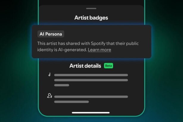 Spotify won't recommend music from 'AI Personas' anymore