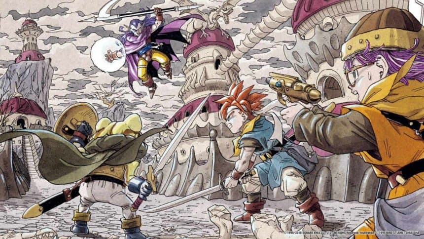 Square Enix Just Announced Chrono Trigger: One Mark