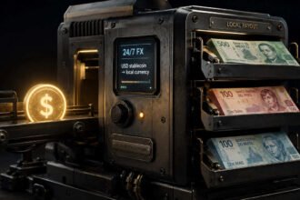 Stablecoin payments are going mainstream. So what happens at the moment the recipient needs local currency?