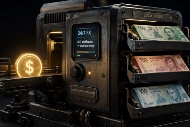 Stablecoin payments are going mainstream. So what happens at the moment the recipient needs local currency?