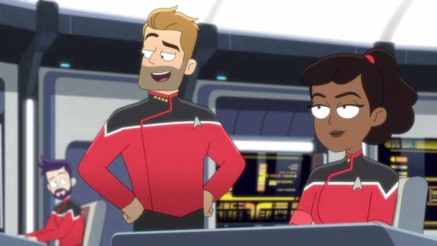 Star Trek Lower Decks Fluxx — Star Trek: Lower Decks comes back in October 2026 as a Fluxx card game
