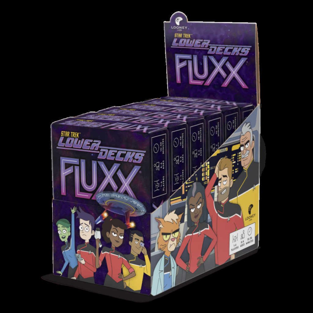 StarTrekLowerDecksFluxxDisplay
