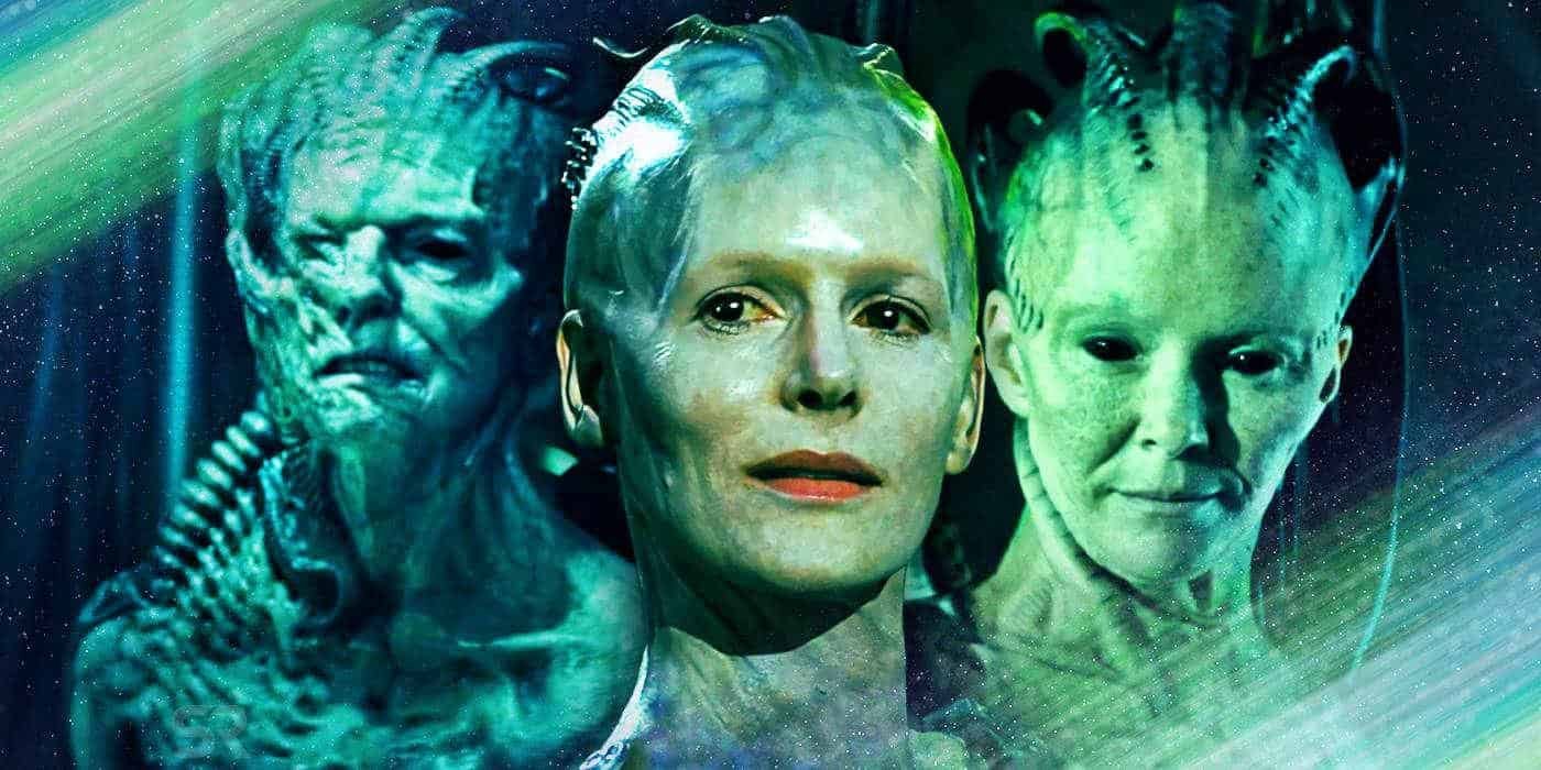 Star Trek Just Revealed the Ultimate Anti-Borg Weapon Various Borg Queen incarnations throughout the Star Trek franchise