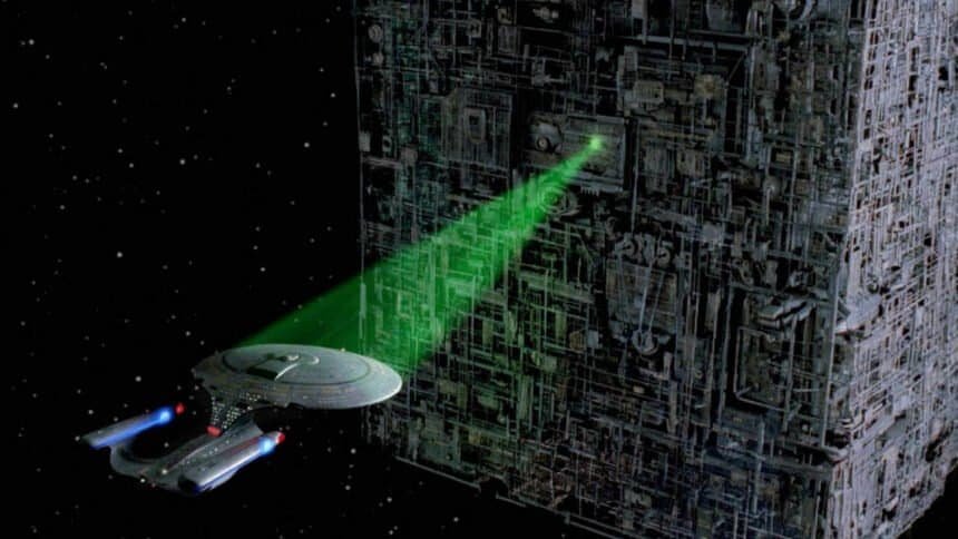 Star Trek: The Last Starship — Star Trek Just Revealed the Ultimate Anti-Borg Weapon