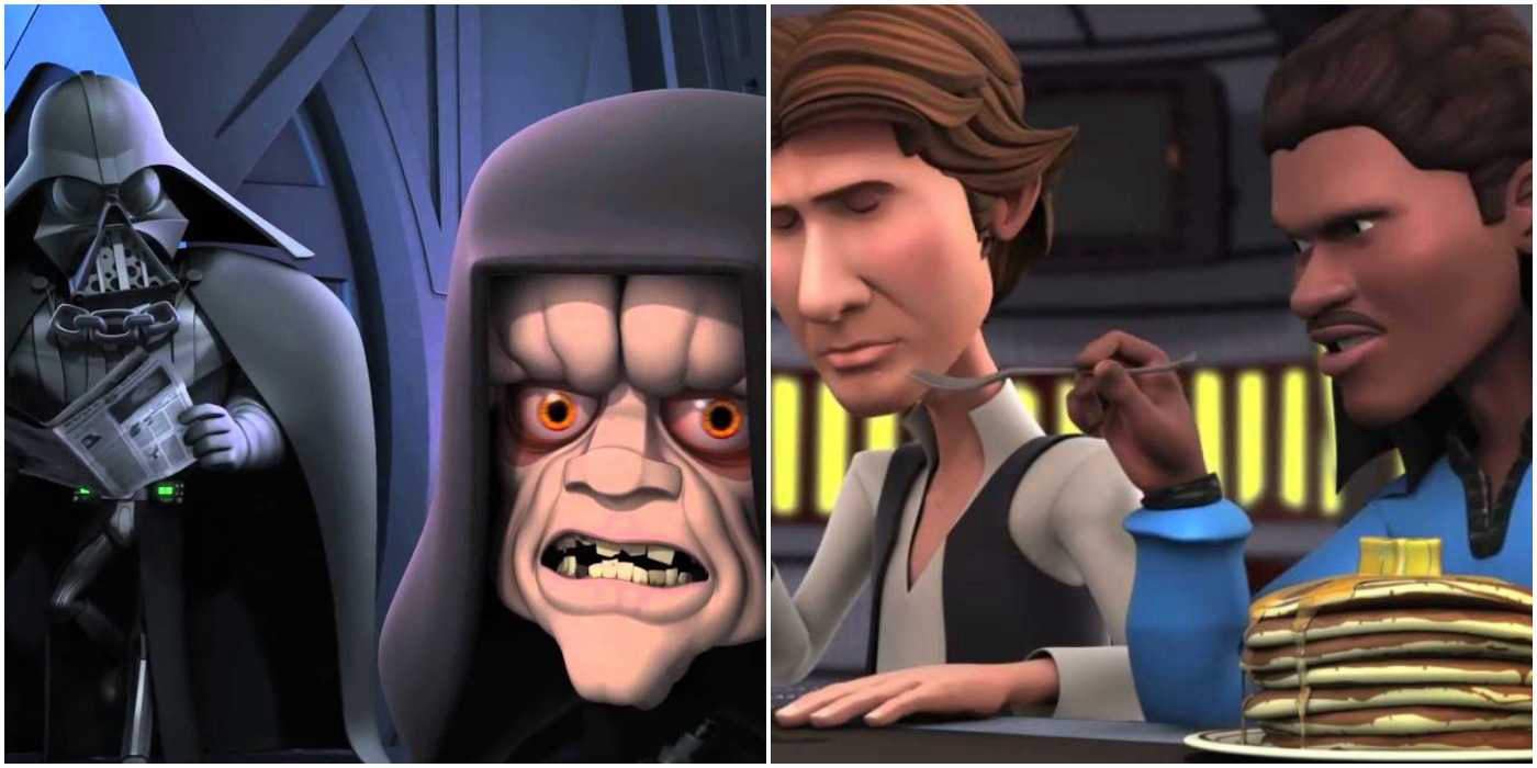 Star Wars Detours — We're One Step Closer to Finally Seeing Star Wars' Unreleased Detours Series