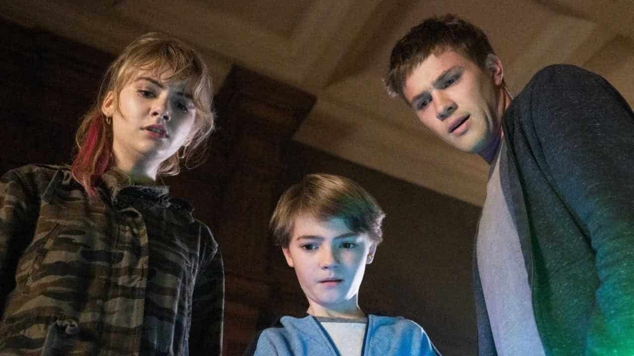 The three siblings from Locke & Key