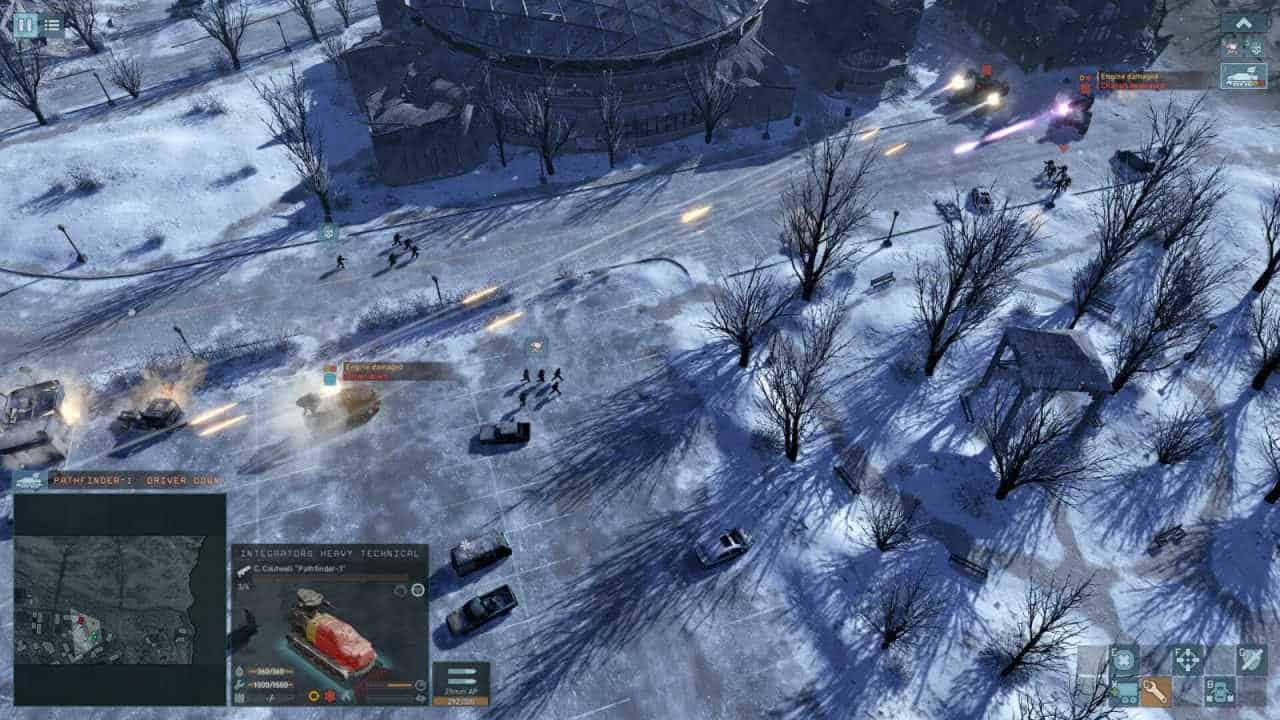 Image shows gameplay from Terminator: Dark Fate - Defiance: Evolution