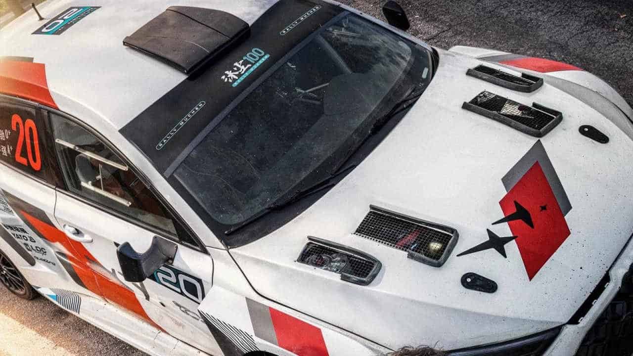 Car in Pegasus 3