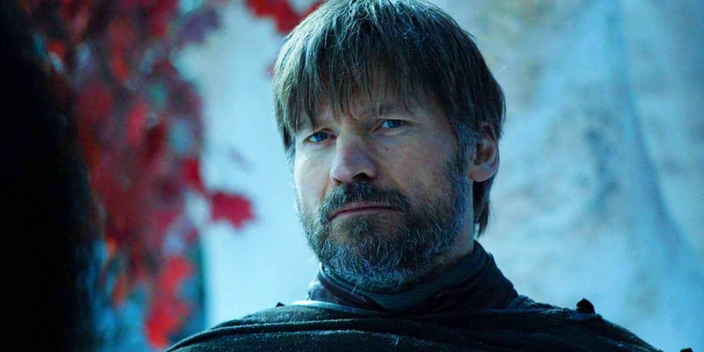 Nikolaj Coster-Waldau as Jaime Lannister in Game of Thrones season 8