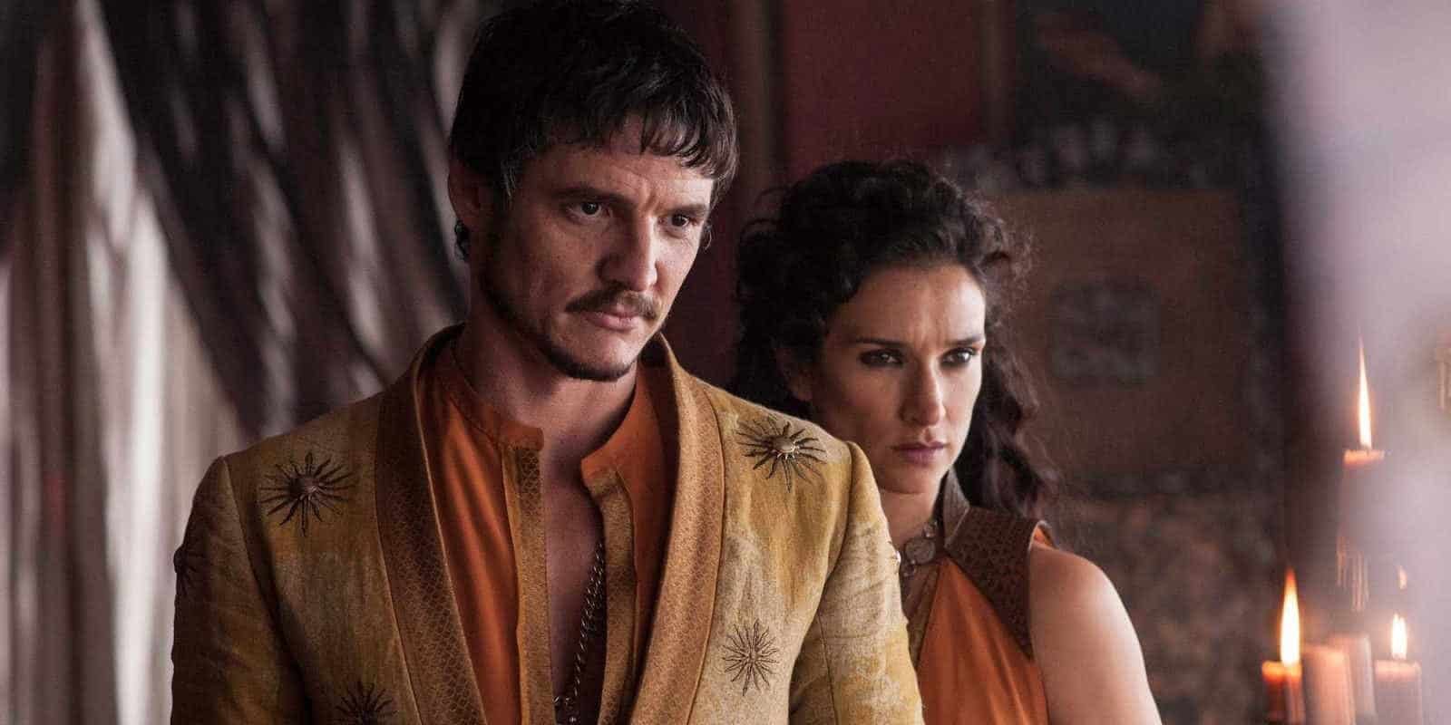 Game of Thrones House Martell Oberyn and Ellaria Sand