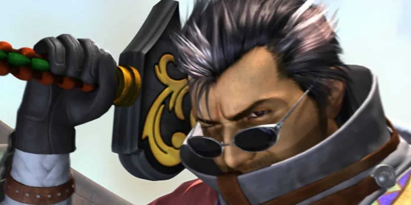 Like A Dragon's Kiryu Continues To Break An Odd JRPG Convention - An image of Auron from Final Fantasy 10, a 35-year-old character.