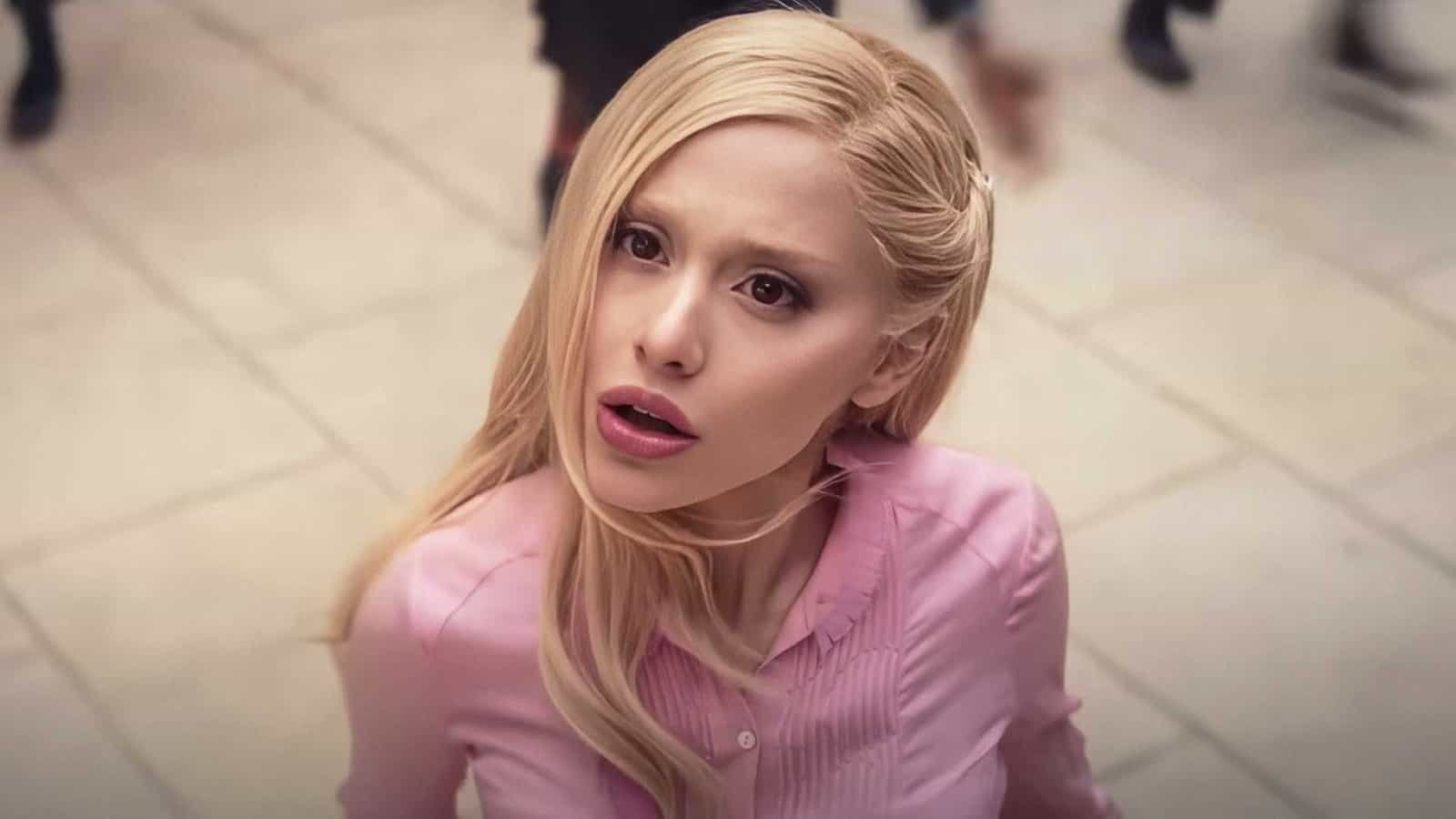 Ariana Grande in Wicked