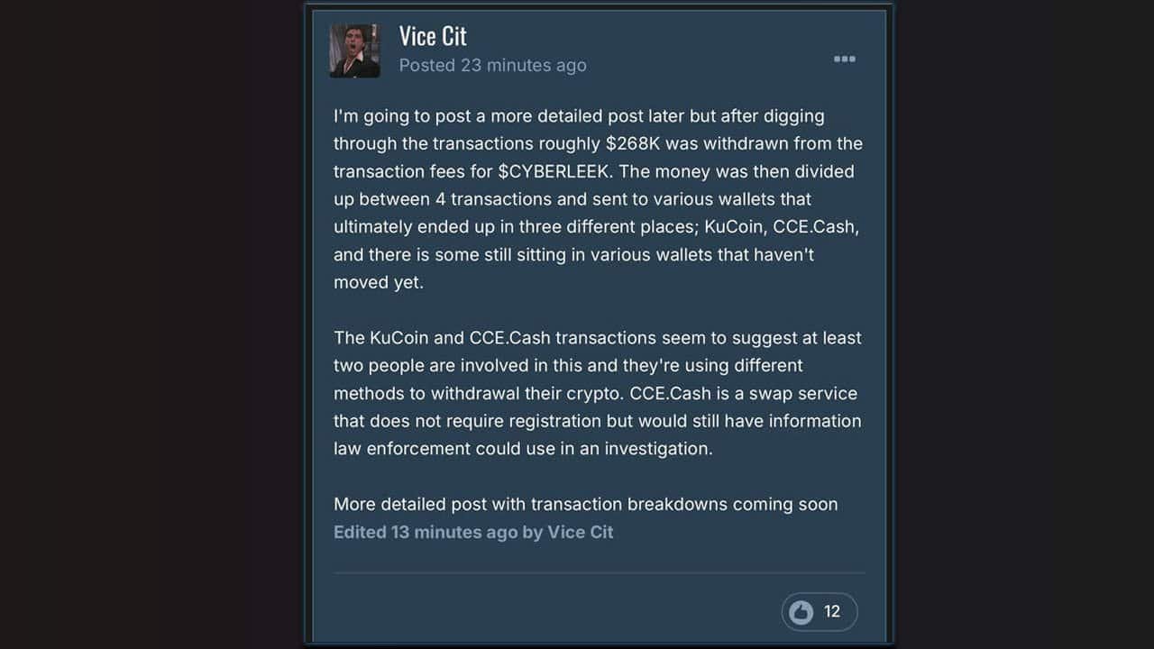 GTA 6 Leak Investigation Vice CIT