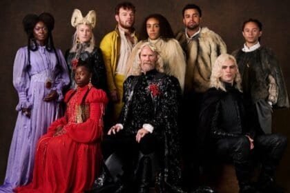 The Mad King is finally getting his story, on a stage in Stratford