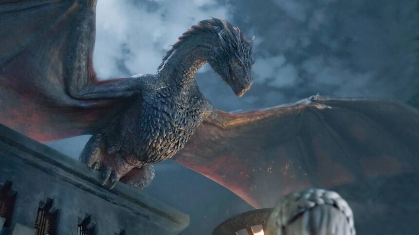 The newest Game of Thrones dragon isn't in the show at all