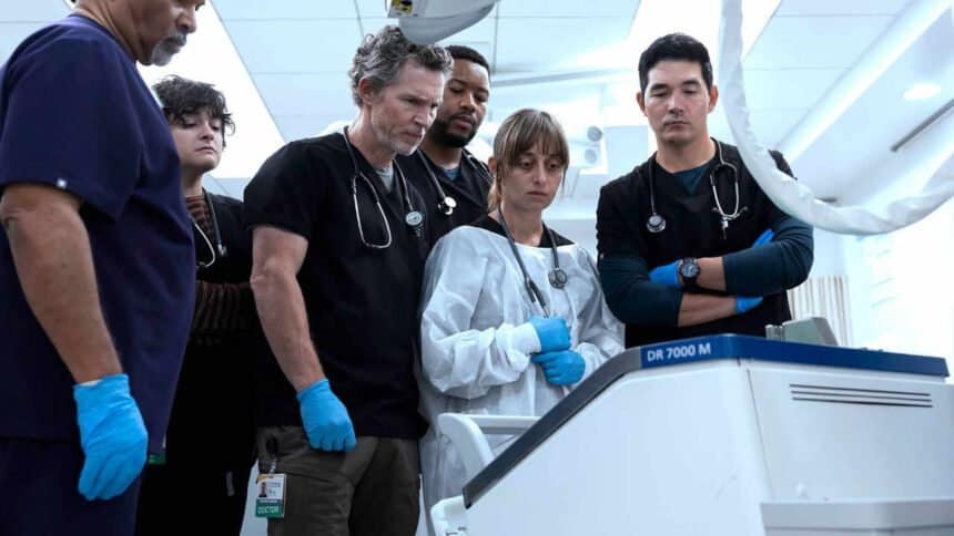 The Pitt Star Shawn Hatosy Addresses Changes To The Show's Winning Formula Before Season 3