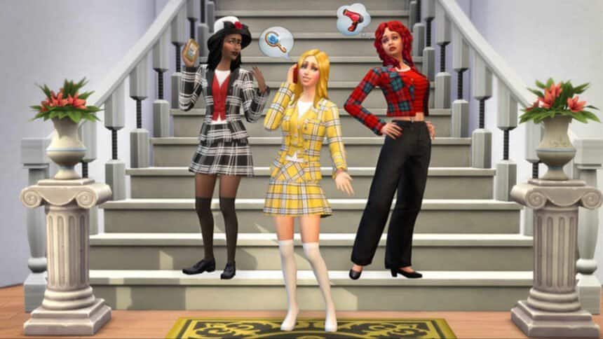 'The Sims 4' Is Adding Mean Girls and Clueless Kits Next Week