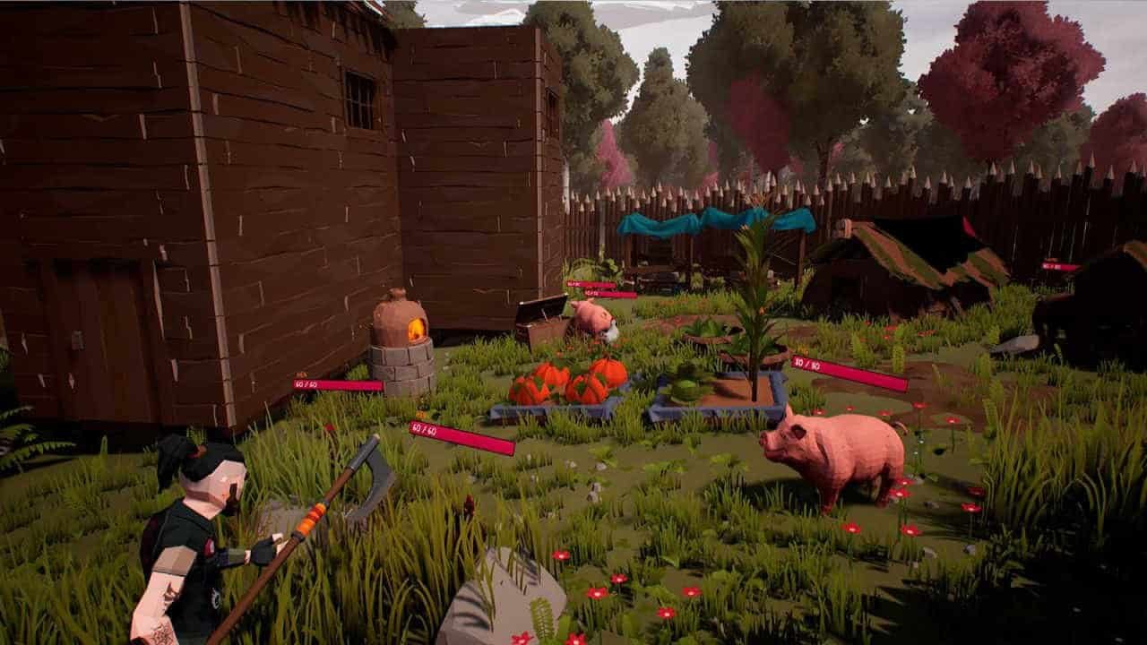 Image shows gameplay from The Last Disease Z