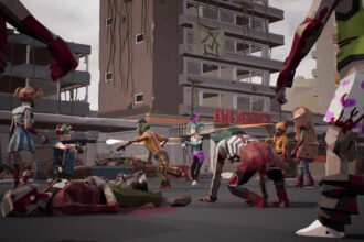 The Walking Dead meets Valheim in The Last Disease Z, a new open-world zombie survival game
