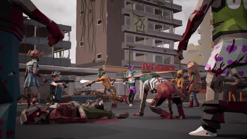 The Walking Dead meets Valheim in The Last Disease Z, a new open-world zombie survival game