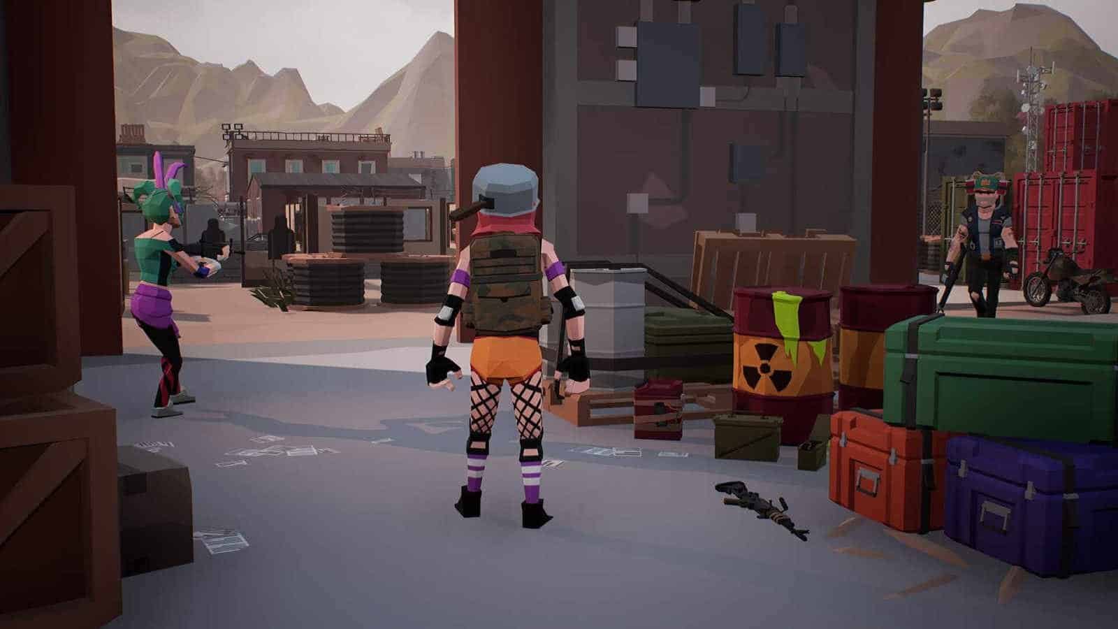 Image shows gameplay from The Last Disease Z
