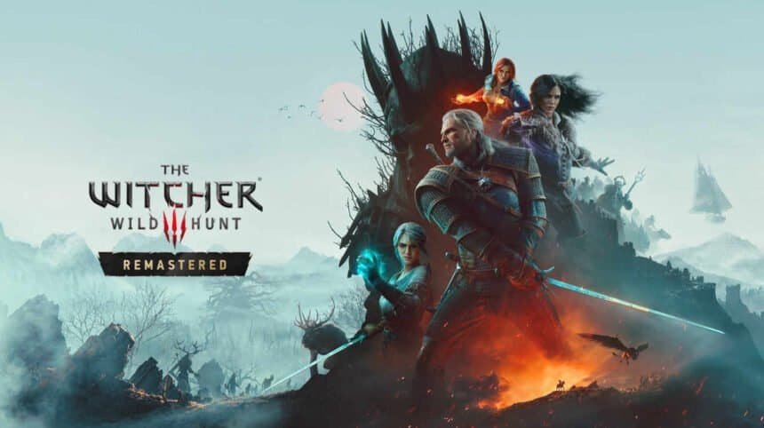 The Witcher 3 remaster lands September 29 as a free upgrade