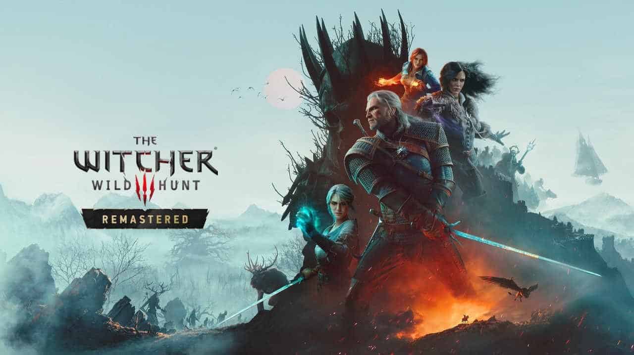 The Witcher 3 remaster lands September 29 as a free upgrade The Witcher 3 remaster lands September 29 as a free upgrade