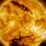 The world's largest solar telescope caught vortexes rolling across the Sun's surface