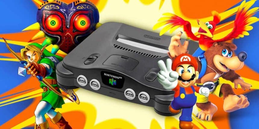 These 6 N64 Games Are Still 10/10 Masterpieces, No Notes